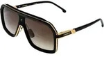 Carrera CA 1053/S/TI Matte black 60/12/145 Herren Sonnenbrillen - Schwarz