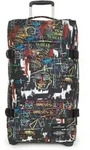 EASTPAK Trolley Koffer TRANSIT ́R L Basquiat Kings of Egypt 2 121L mit TSA Schloss -