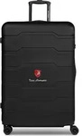 Tonino Lamborghini Bologna 4 Rollen Trolley L 77 cm - Schwarz