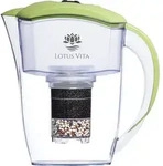 Lotus Vita Wasserfilter Kanne Esprit 1,3L - Pistazie - Natura Plus - Gr&uuml;n
