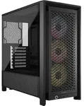 FRAME 4000D RS ARGB (schwarz, Tempered Glass)