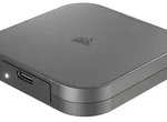 Corsair EX400U, 4 TB, USB Typ-C, 4000 MB/s, Schwarz