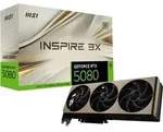 MSI GeForce RTX 5080 16G INSPIRE 3X OC - Grafikkarte - Bronze
