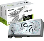 GeForce RTX 5090 AORUS MASTER ICE 32G (DLSS 4, 3x DisplayPort, 1x HDMI 2.1) - Wei&szlig;