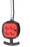 AS Schwabe H&auml;ngeverteiler ES1 "Watzmann" Schwarz IP20 60971 (60971)