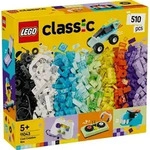 LEGO Classic Cooles Kreativset, Bausatz, 5 Jahr(e), Kunststoff, 510 St&uuml;ck(e), 688 g