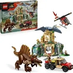 LEGO Jurassic World Spinosaurier & Quetzalcoatlus: Hubschrauber-Einsatz &ndash; 2