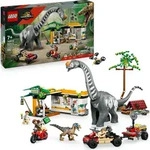 LEGO Jurassic World Raptor & Titanosaurus: Gro&szlig;e F&auml;hrtensuche &ndash; 2 Spielzeug