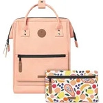 CABAIA Freizeitrucksack Rucksack mit Laptopfach Adventurer Vegan Nubuck Backpack 18L