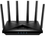 CUDY WR6500H BE6500 2.5G Wi-Fi 7 Mesh Router - Schwarz