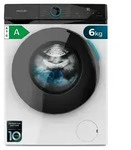 Cecotec Bolero DressCode 6160, Frontlader, 6 kg, B, 72 dB, 1200 RPM, A - Wei&szlig;