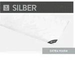 Spessarttraum Faserdecke Silber F&uuml;llung: 100% Polyester Bezug: 100% Baumwolle