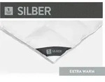 Spessarttraum Daunendecke Silber, F&uuml;llung: 100% Daunen, Bezug: 100% Baumwolle