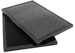 Electrolux MCFB70PL, Geruchsfilter, Schwarz, 9 mm, 500 g, 1 St&uuml;ck(e) - Schwarz