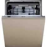 Bauknecht Geschirrsp&uuml;ler Vollintegrierbar 60 cm ActiveDry BKSV2 IAN - Silber