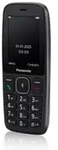 Panasonic KX-TF400, Balken, Single SIM, 6,1 cm (2.4"), 0,3 MP, Bluetooth, Schwarz -