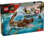 LEGO Jurassic World Mosasaurier: Die Bootmission, Bausatz, 9 Jahr(e), Kunststoff, 858