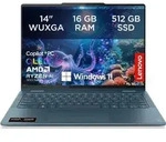 Lenovo Yoga 7 2-in-1 14AKP10 Copilot+ PC, AMD Ryzen AI 7, 2 GHz, 35,6 cm (14"), 1920
