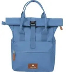 travelite Freizeitrucksack Rucksack mit Laptopfach Basic Short Handle Rollup Backpack
