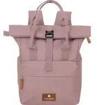 travelite Freizeitrucksack Rucksack mit Laptopfach Basic Short Handle Rollup Backpack