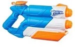 Super Soaker Twin Tide - Blau/Orange/Wei&szlig;