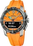 Festina Herren Armbanduhr F23000/7 Connected D Orange - Orange