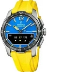 Festina Herren Uhr Elegant Sport Silikon Armbanduhr gelb UF23000/8 - Gelb
