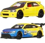 Hot Wheels JBL00, Fahrzeug-Set, 3 Jahr(e), Kunststoff, Metall, Blau, Gelb -...