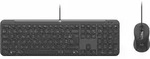 Logitech 920-013344, Kabelgebunden, USB, Scherenschalter, AZERTY, Graphit, Maus