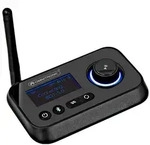 OMNITRONIC BDT-5.0 Bluetooth 5.0 Transceiver (13072196) - Schwarz