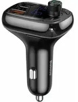 Baseus CCMT000101 FM Sender 87.5 - 108 MHz Bluetooth Schwarz - Schwarz