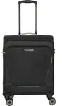 travelite Trolley Jetpack Max 4 Cabin Black schwarz 55cm - Schwarz