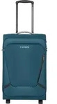 travelite Trolley Jetpack Slim 2 Cabin Petrol 55cm - Petrol