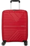 American Tourister Flytwist Spinner 55 / 20 TSA EXP Trolley True Red rot - Rot