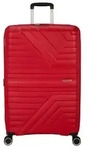 American Tourister Flytwist Spinner 78 / 29 TSA EXP Trolley True Red rot - Rot