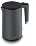 Arendo Wasserkocher Edelstahl CORE, 1,5L, 2000W, Doppelwand, BPA-frei,...