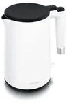 Arendo Wasserkocher Edelstahl CORE, 1,5L, 2000W, Doppelwand, BPA-frei,...
