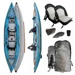 Spinera Tenaya 140 aufblasbares Kajak 2 Personen | 410 cm | Touring Kajak mit...