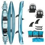 SPINERA Molveno 430 HDDS Kajak 2 Personen inflatable Kanau Tourenkajak 422cm -...