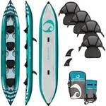 Spinera Hybris 510 Kajak aufblasbar 4-Personen | Drop-Stitch Boden | Touring...