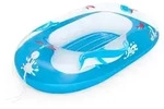 Bestway&reg; Kinder-Schlauchboot Floating FriendsTM 102 x 69 cm - Blau/Wei&szlig;