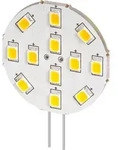 LED-Strahler, 2 W Sockel G4, ersetzt eine Halogenlampe mit 20 W, kaltwei&szlig;, nicht
