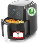 Emerio Hei&szlig;luftfritteuse, Airfryer, Smart Fryer, DIGITAL, Frittieren ohne &Ouml;l,