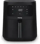 H.Koenig Airfryer Fritteuse ohne &Ouml;l 6L FRY880 6 Kochprogrammen - Schwarz