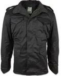 Mil-Tec US FELDJACKE M65 T/C M.FU.SCHWARZ 908 - Schwarz - 4XL