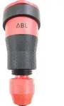 ABL 100000579 Professional Schutzkontakt Kupplung IP54 mit Spannungsanzeige +