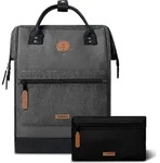 CABAIA Freizeitrucksack Rucksack mit Laptopfach Adventurer Melanged Backpack 23L