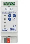 mdt Schaltaktor 2-fach 2TE REG 10A 230VAC AKS-0210.03