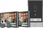 EZVIZ Kit HP7, 17,8 cm (7"), 1024 x 600 Pixel, H.264, H.265, 2048 x 1296 Pixel,...