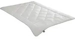 Bettdecke Irisette Lyocell leicht - 200x200 cm - Wei&szlig;